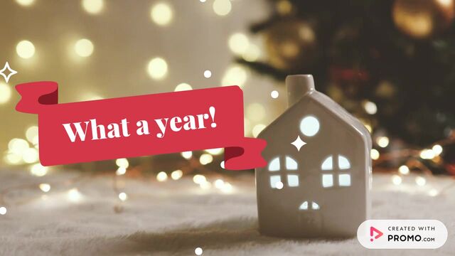 Realtor: Thankful Moments of 2025 Video Template