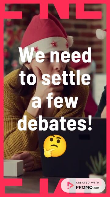 Holiday "This or That?" Battle Video Template