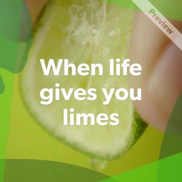 National Margarita Day: Cheers! Video Template