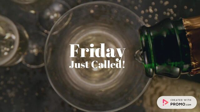 It's Thursday Video Template