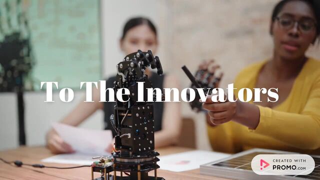 Women in Science: Breaking Barriers Video Template