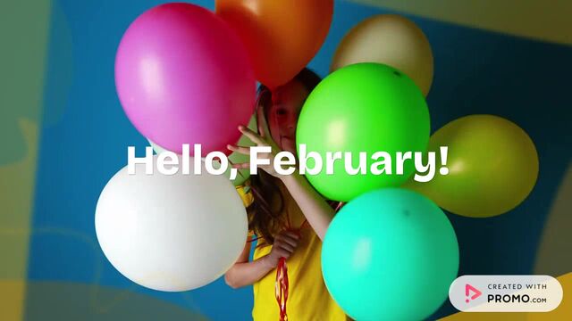 Hello February: Love is in the Air Video Template
