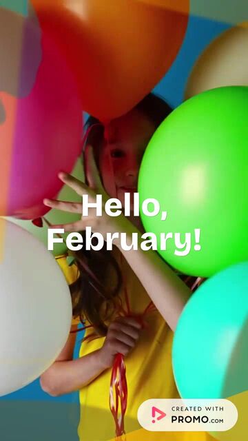Hello February: Love is in the Air Video Template