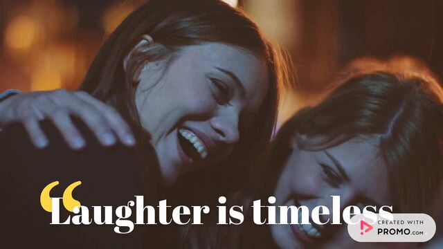 Laughter Is Timeless | Throwback Thursday Video Template