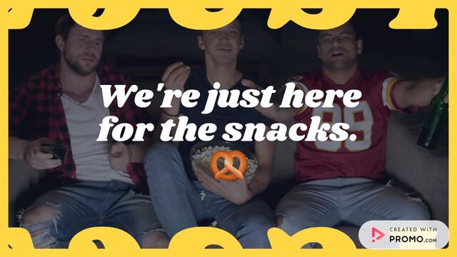 The "Big Game" Snack Prep Video Template