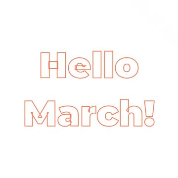Hello March: World Compliment Day Video Template