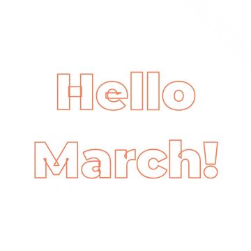 Hello March: World Compliment Day Video Template