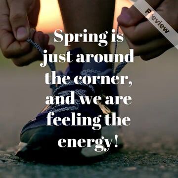 Monday Motivation: Shake Off Winter