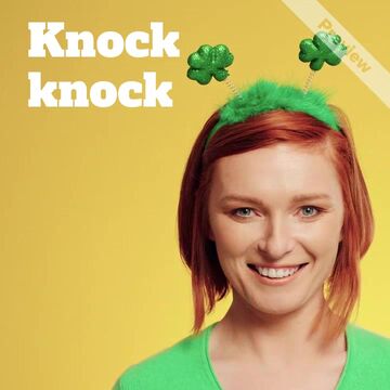 St. Patrick's Day: Your Lucky Break Video Template