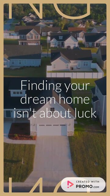 Real Estate: Finding Your "Lucky" Home (5/6) Video Template
