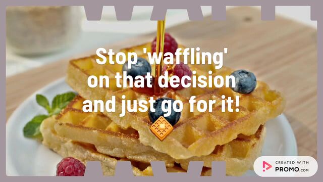 International Waffle Day Video Template