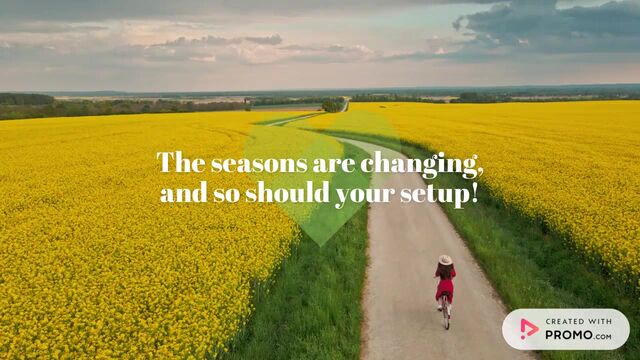 Weekend Vibe: Spring Refresh Sale Video Template
