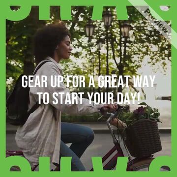 Bike to Work Day Video Template