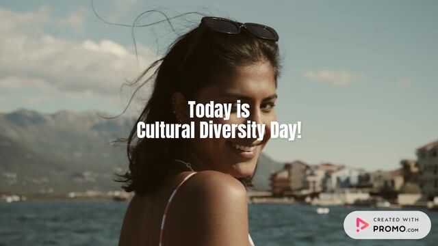 Cultural Diversity Day Video Template