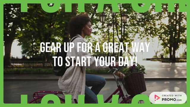 Bike to Work Day Video Template