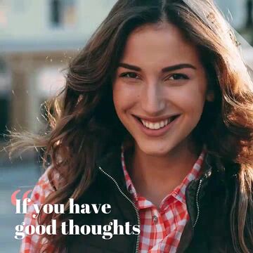 Quote of the Day Video Template