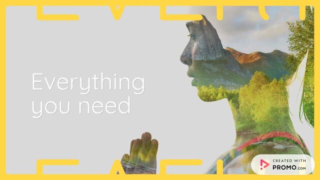 Be yourself Video Template