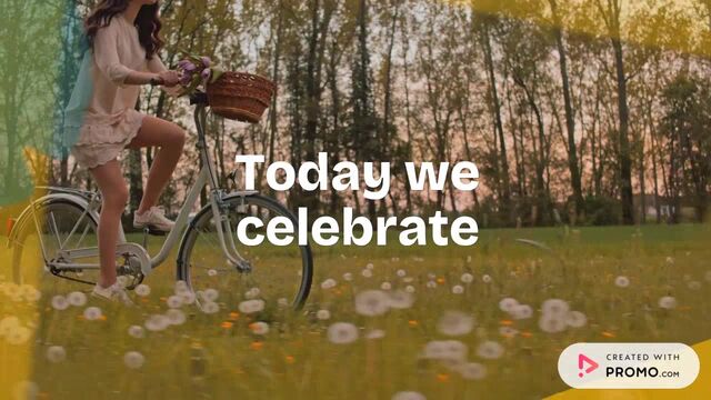 Bicycle Day Video Template