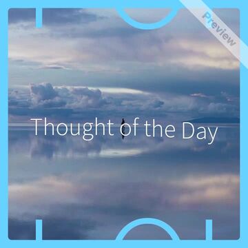 Thoughtful Thursday